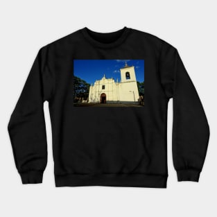 Nicaragua - Eglise de Somoto Crewneck Sweatshirt